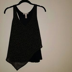 Racerback flowy tank top
